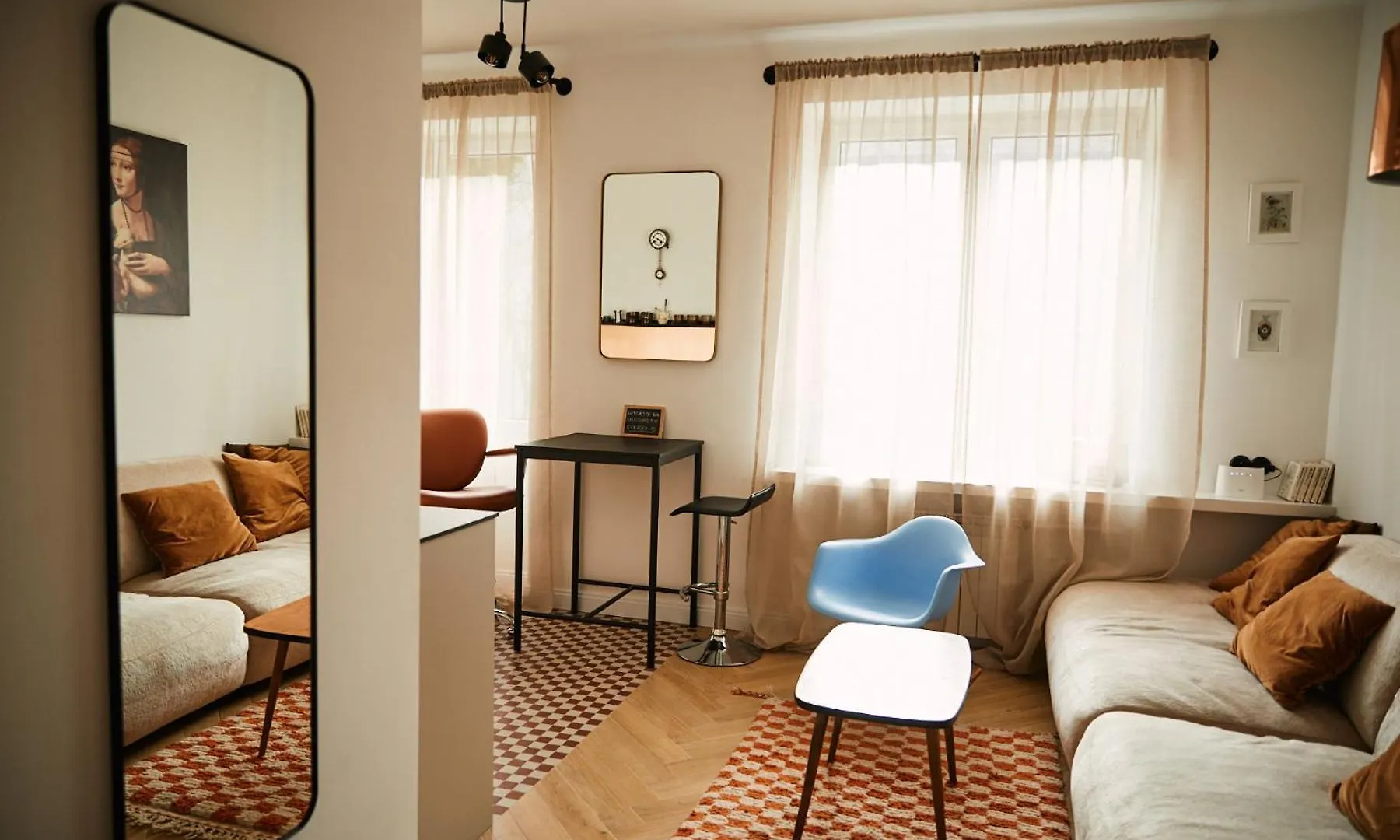 Czerska Warsaw Vintage Retreat Apartment