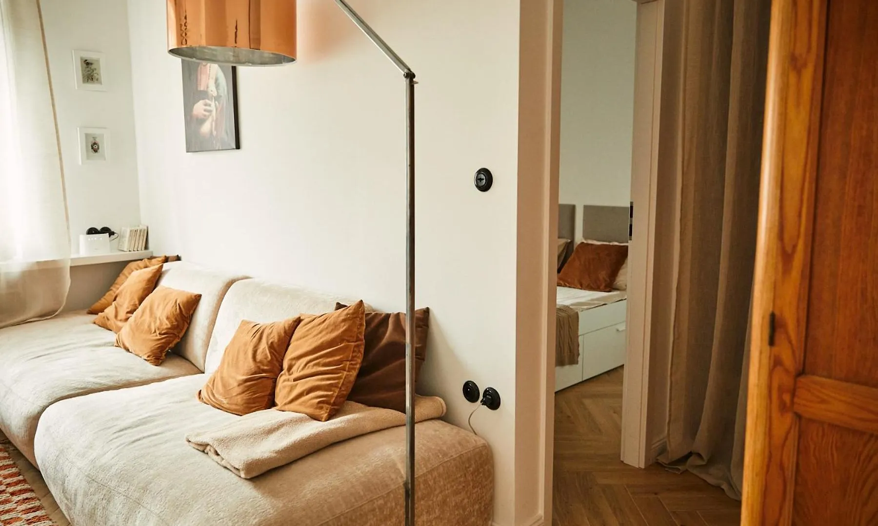 Czerska Warsaw Vintage Retreat Apartment Poland