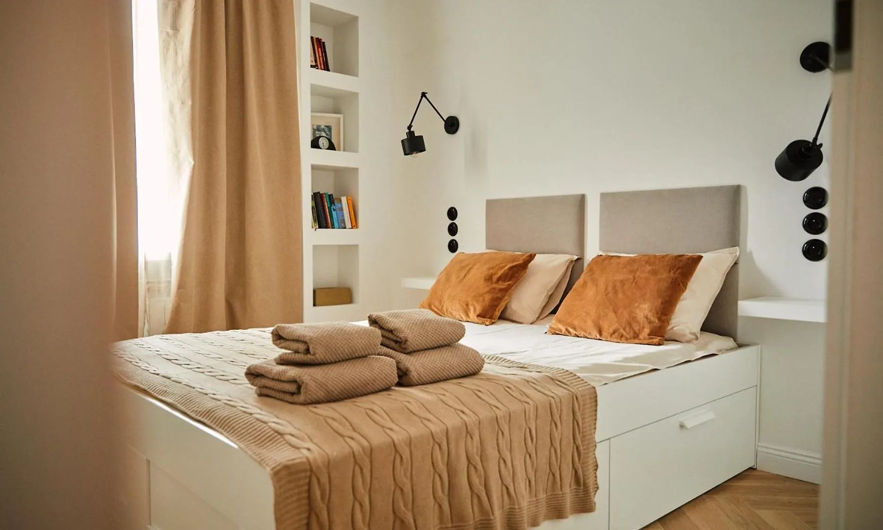 Czerska Warsaw Vintage Retreat Apartment Poland