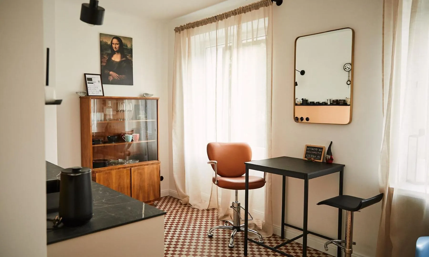 Czerska Warsaw Vintage Retreat Apartment