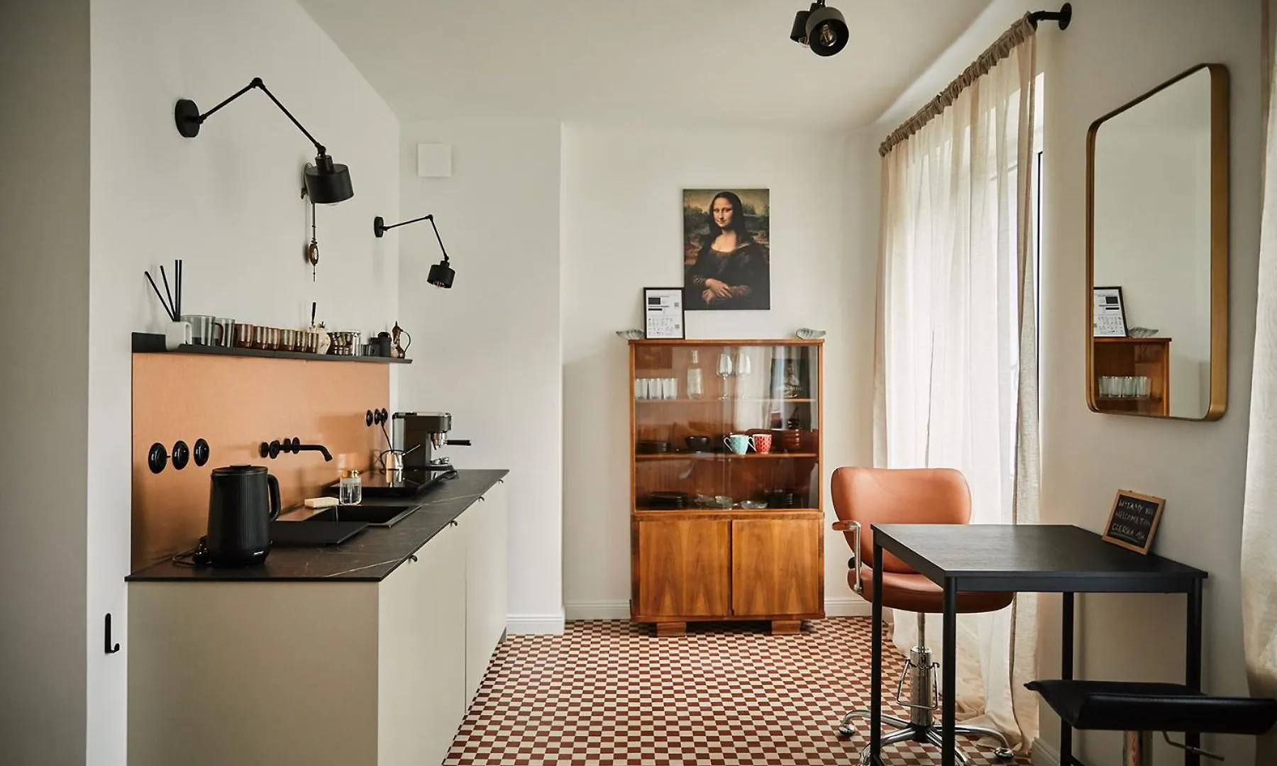 Czerska Warsaw Vintage Retreat Apartment